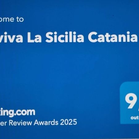 Evviva La Sicilia Catania Daire Dış mekan fotoğraf