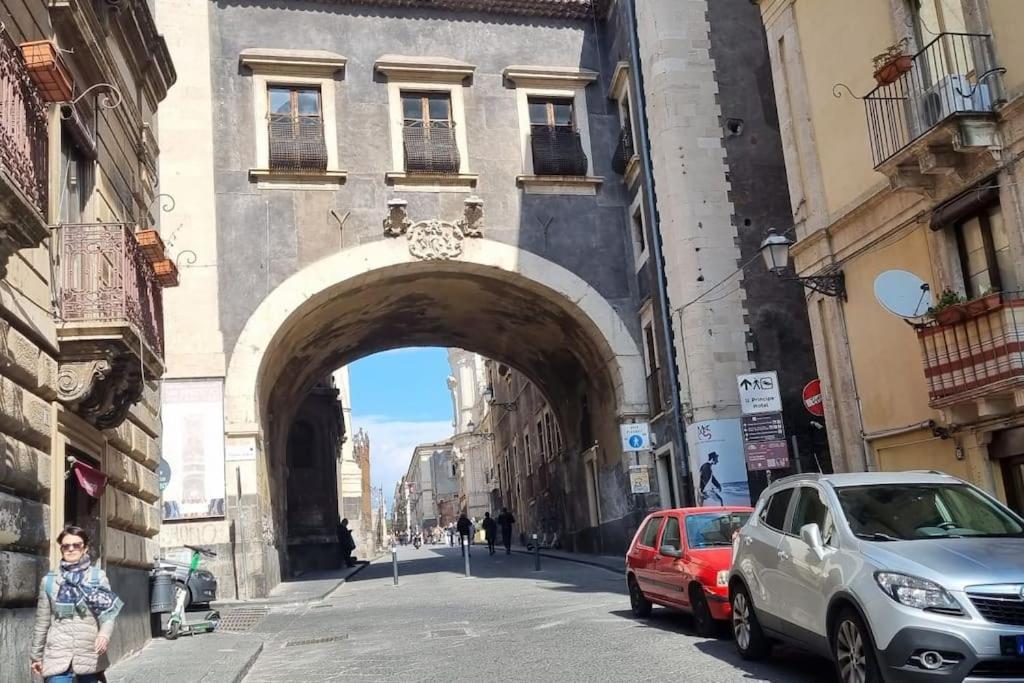 Evviva La Sicilia Catania Daire Dış mekan fotoğraf