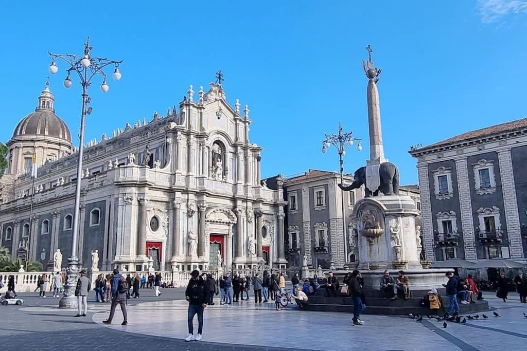 Evviva La Sicilia Catania Daire Dış mekan fotoğraf