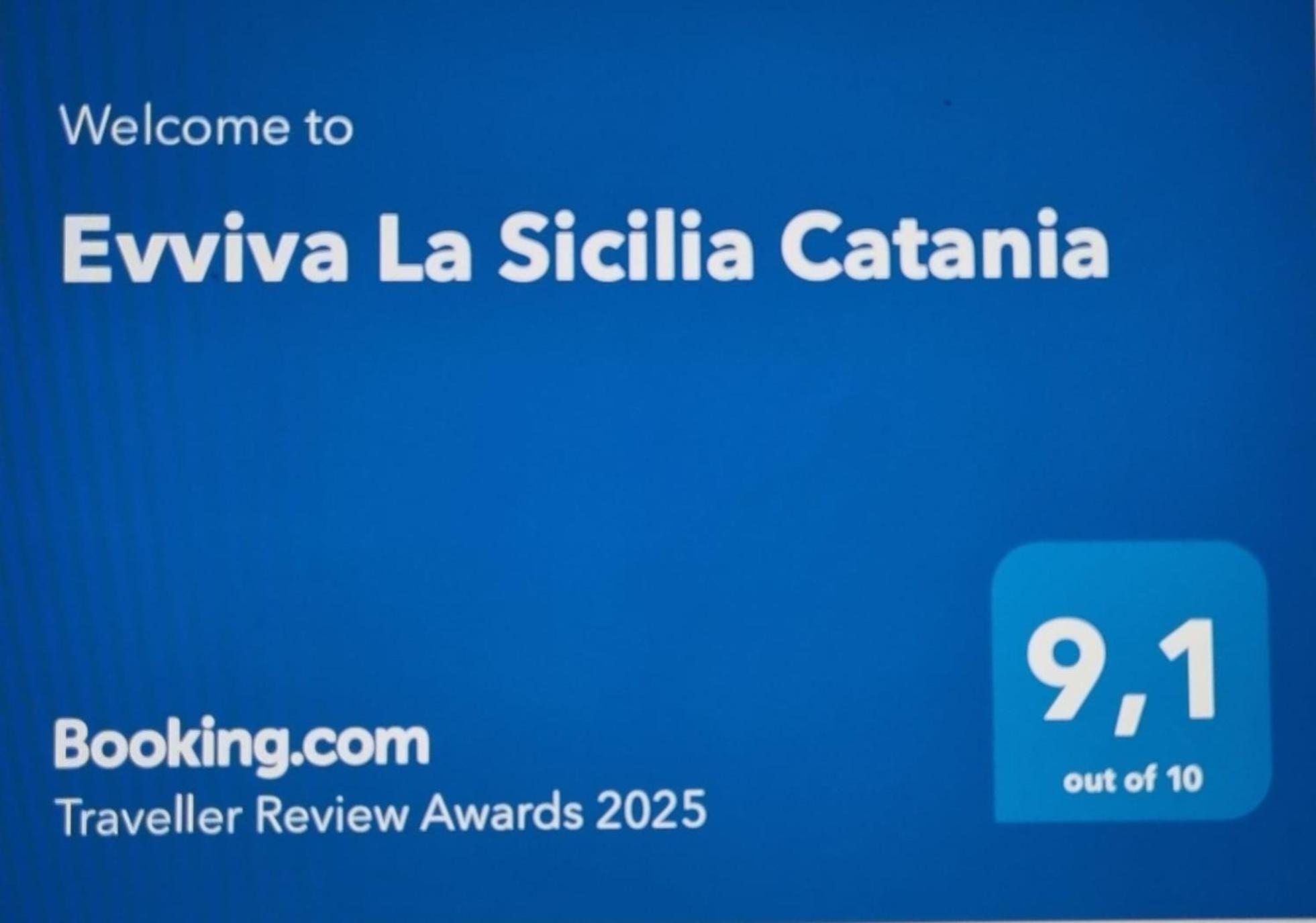 Evviva La Sicilia Catania Daire Dış mekan fotoğraf